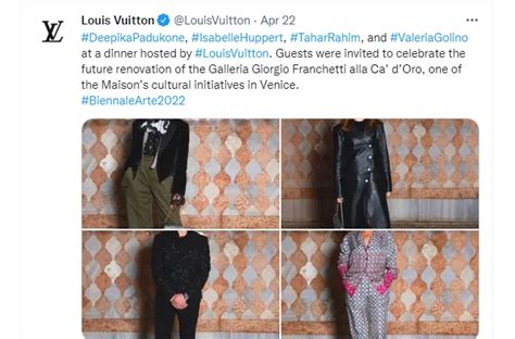 louis vuitton twitter|louis vuitton social media.